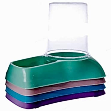 Mikopet Hazneli ve Mama Kabı 1.75 Litre