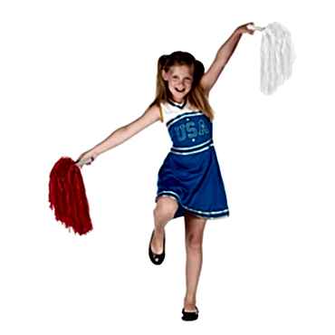 Kırmızı Beyaz Gösteri Ponponu