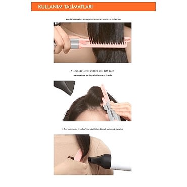 Apieu Easy Hair Dry Saç Şekillendirme Ustası 