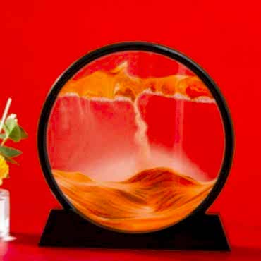 Sulu Kum Saati Orta Boy