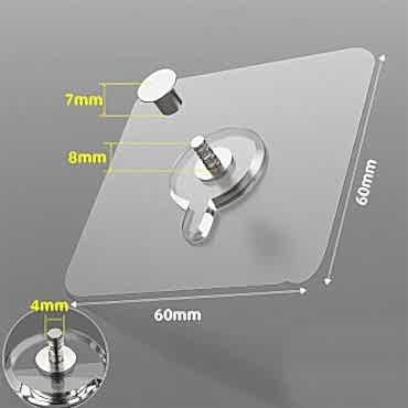 Ultra Güçlü Vantuzlu Askı