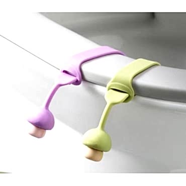 Klozet Kapağı Hijyen Aparatı