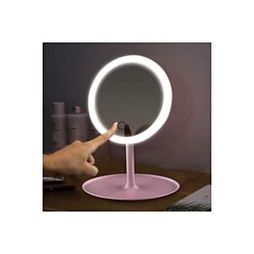 Dokunmatik Parlaklık Ayarlı Makyaj Aynası