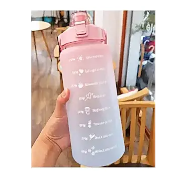 Günlük Motivasyon Su Matarası 2 Litre