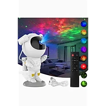 Astronot Galaksi Projeksiyon Lamba