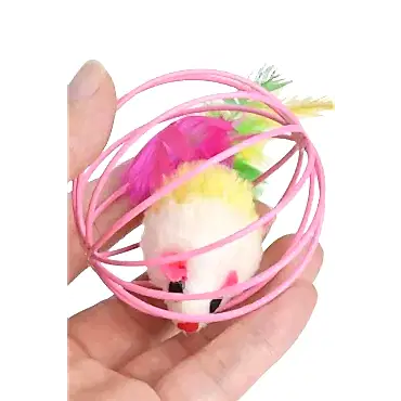 Hareketli Kedi Oyuncağı