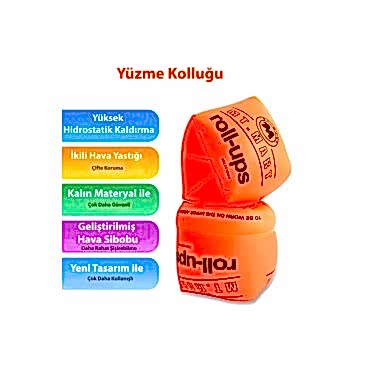 Şişme Yüzme Kolluğu Her Yaşa Uygun