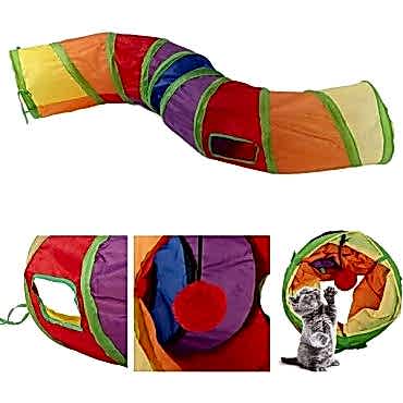 Kedi Oyun Tüneli 117 cm