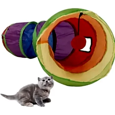 Kedi Oyun Tüneli 117 cm