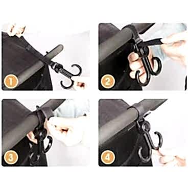 Portatif İşlevsel Taşıma Kancası