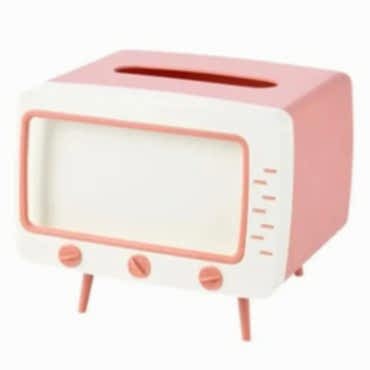 Retro Telefon Tutucu ve Peçetelik