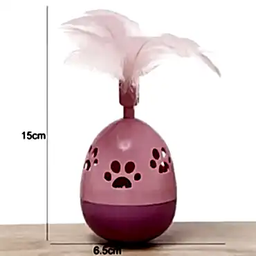 Pati Desenli Tüylü Hacı Yatmaz Oyuncak