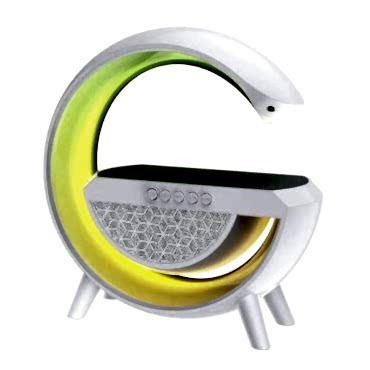 Kablosuz Şarj Standlı RGB Hoparlör