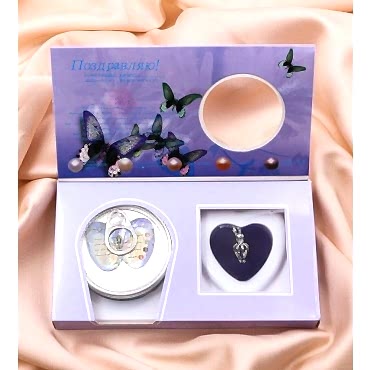 İstridye İçinde İnci Kolye