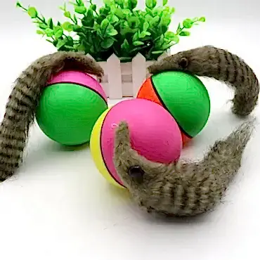 Hareketli Rakun Kedi Köpek Oyuncak 