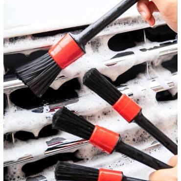 Araba Temizlik Detay Fırçası 5+1 Set