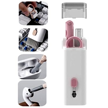 ÇOK FONKSIYONLU 7 IN 1 AIRPODS KLAVYE EKRAN KULAKLIK TEMIZLEME KITI