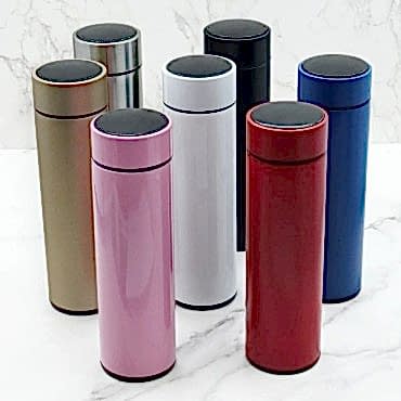 Sıcaklık Göstergeli Dijital Termos 500 ml