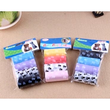 KÖPEK KAKA POŞETI 4LÜ SET