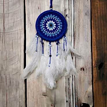 Dream Catcher Rüya Kovan Beyaz