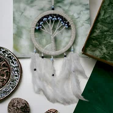 Rüya Kovan Hayat Ağacı Dream Catcher