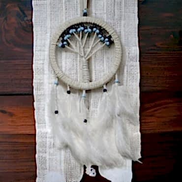 Rüya Kovan Hayat Ağacı Dream Catcher