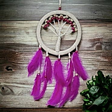 Rüya Kovan Hayat Ağacı Dream Catcher