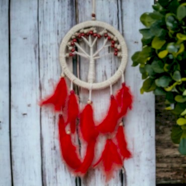 Rüya Kovan Hayat Ağacı Dream Catcher