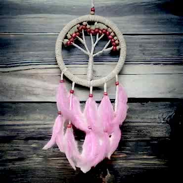 Rüya Kovan Hayat Ağacı Dream Catcher 