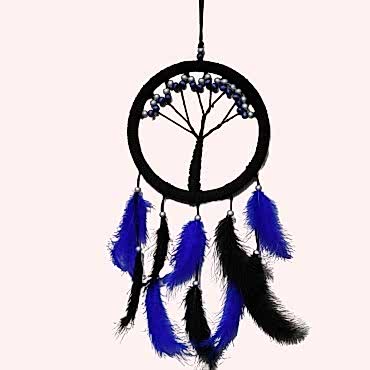 Mavi İncili Hayat Ağacı Dream Catcher 