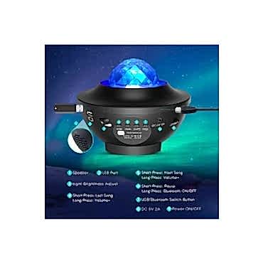 Galaxy Cover Multifonksiyon Projektör