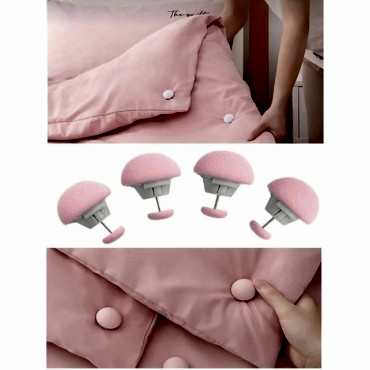 Yorgan Ve Nevresim Sabitleme Seti 4 Adet