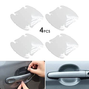 Araba Kapı Kolu Koruyucu Film (4lü Set)