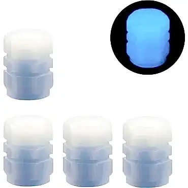 Fosforlu Sibop Kapağı Seti Mavi