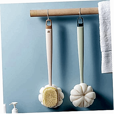 Çift Taraflı Banyo Duş Fırçası