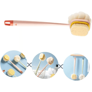 Çift Taraflı Banyo Duş Fırçası