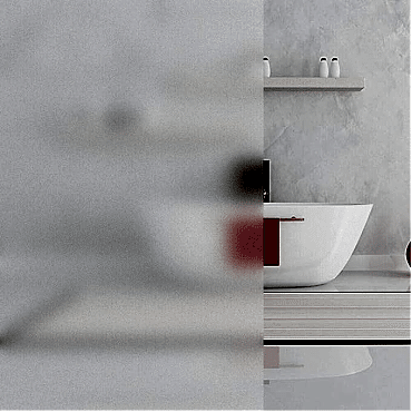 UV Engelleyici Buzlu Cam Filmi 2 Metre x 45 Cm.