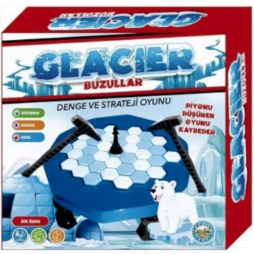 Glacier Buzullar Oyunu 