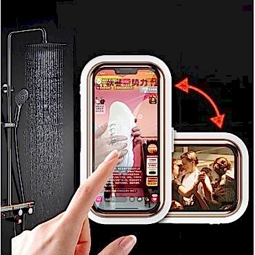 Hareketli Su Geçirmez Telefon Tutucu Stand