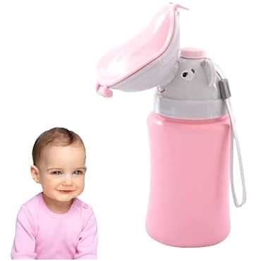 Portatif Çocuk Pisuarı Lazımlık Kız