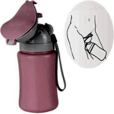 Portatif Çocuk Pisuarı Lazımlık Kız