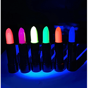 Karanlıkta Parlayan Neon Ruj Seti