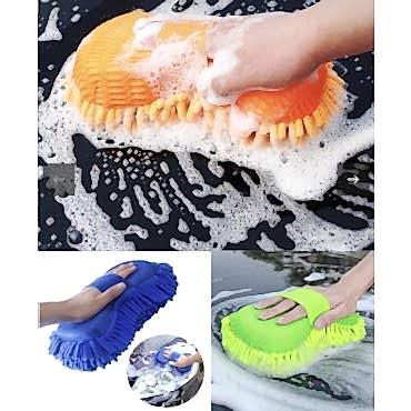 Premium Araba Yıkama Eldiveni