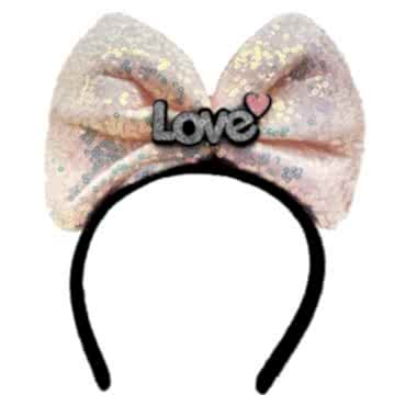 Led Işıklı Love Taç