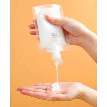 3 Adet 100ml Krem Şampuan Kabı Tekrar Kullanılabilir Set