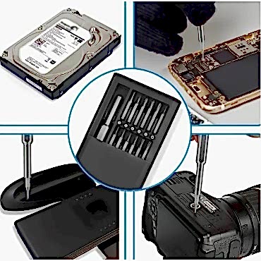 25 Parça Tornavida Seti