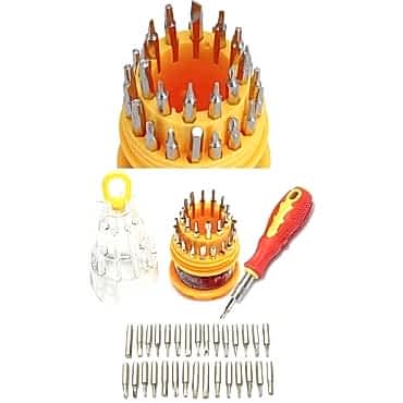 Yumurta Tornavida Seti 31 Parça