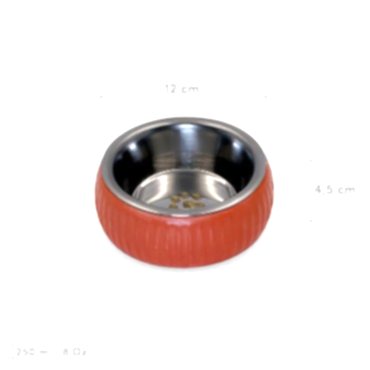 Mikopet Organik Seramik Mama Kabı Kiremit