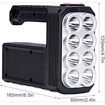 Güneş Enerjili Kamp Av Feneri