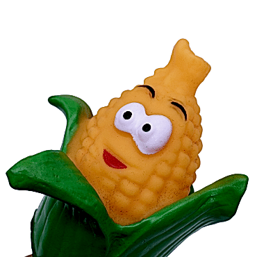 Sevimli Mısır Sesli Köpek Oyuncağı